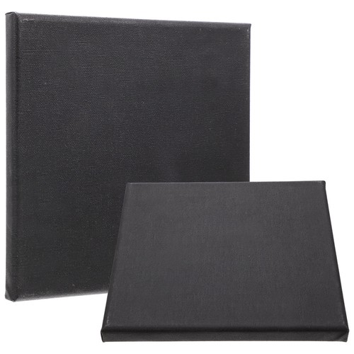 2pcs peinture noire toile - , de
