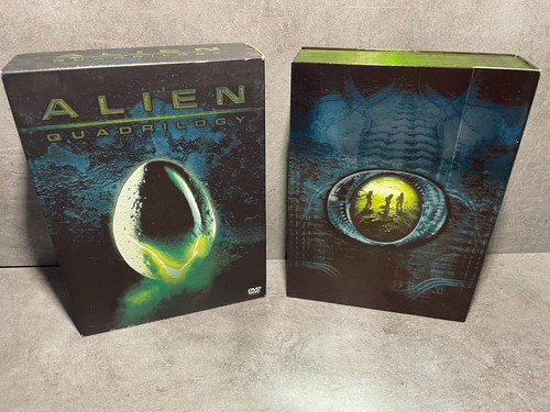 Dvd alien quadrilogy - dvd, –