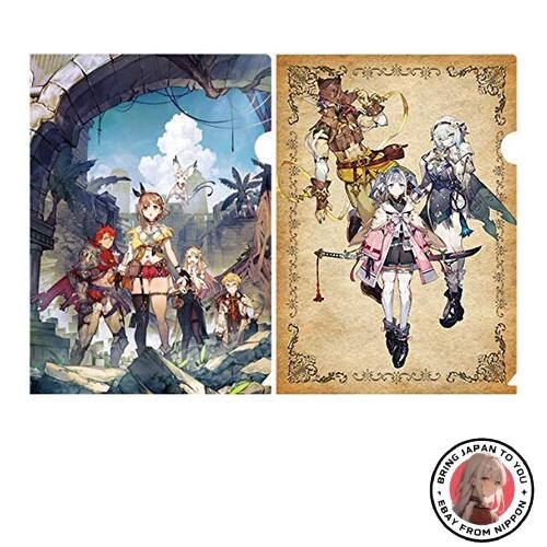 New atelier ryza clear file - ryza,