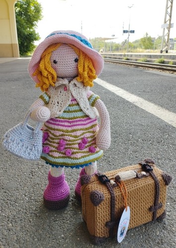 Poupee crochet pia - crochet, "pia"