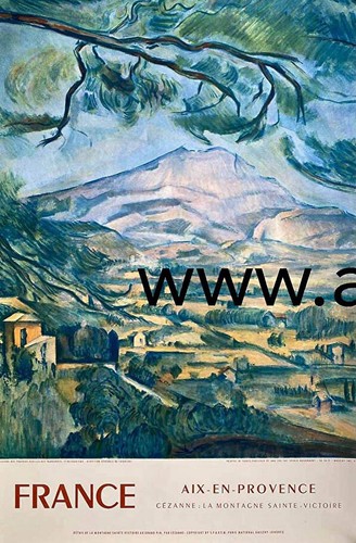 Affiche poster provence - ,