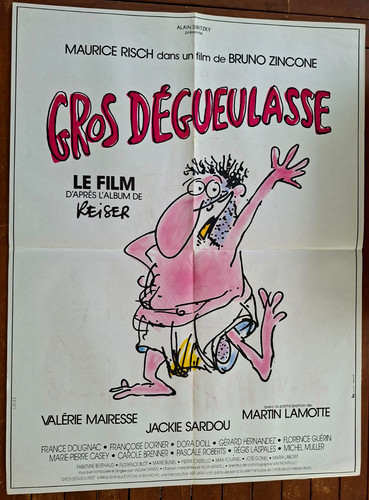 Affiche gros degueulasse - affiche,