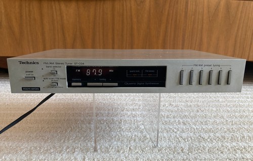 Vintage technics c04 - st-c04, fm/am
