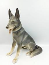 Figurine chien berger allemand