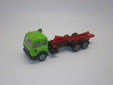 Camion Mercedes Benne Ampliroll - Propreté de Paris  - SIKU 1/50