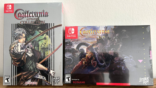 Lot castlevania classic - de, 2