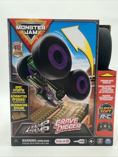 Monster jam ramp champ grave - ramp,