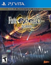 Fate/Extella The Umbral Star - Noble Phantasm Edition - PSVITA - NEW