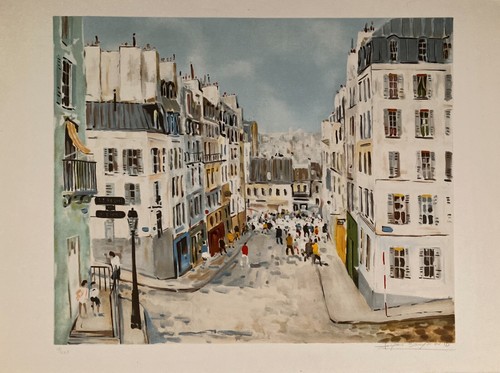 Jacques bouyssou lithographie - jacques,