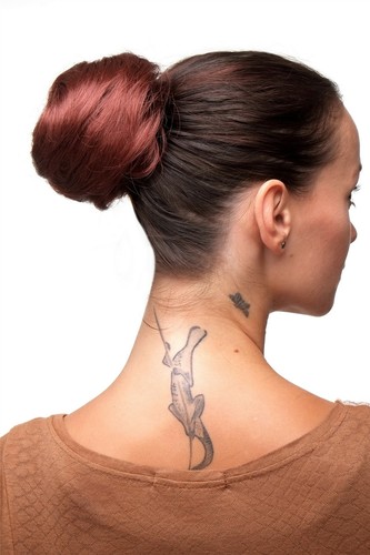 Postiche chignon bun 60er - chignon,