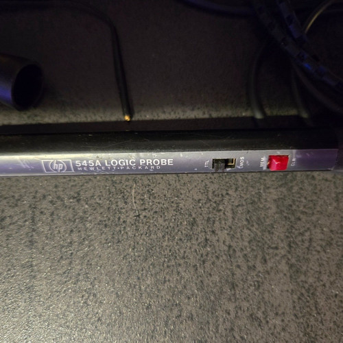 Hewlett packard 545a - hp, logic