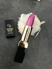 GOLDEN ROSE lipstick ROUGE A LEVRES VITAMINE E SANS PARABENS 62 violet parme 
