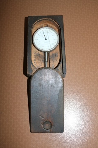 Manomètre métallique ancien - métallique,