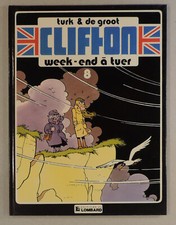 Clifton 8 week-end à tuer Turk-Degroot Lombard janvier 1984 EO TBE