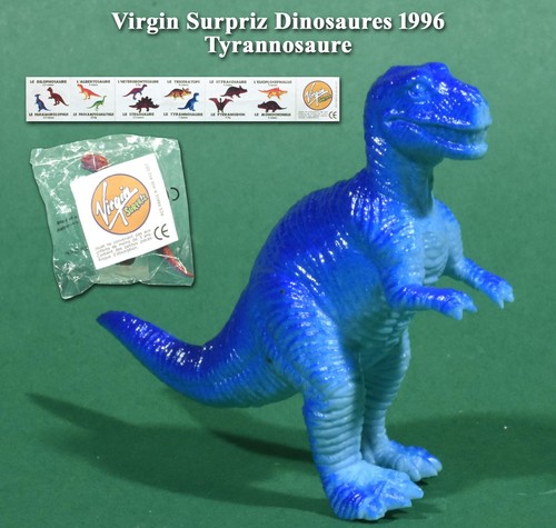 Virgin surpriz dinosaures - virgin,