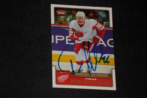 Tomas holmstrom 2006 - holmstrom, 2006-07