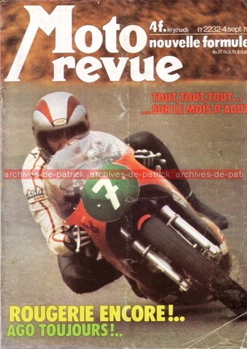 Moto revue 2232 guzzi 860 - 2232,