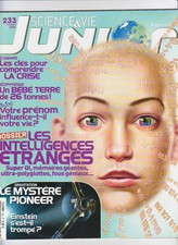 science et vie junior numero