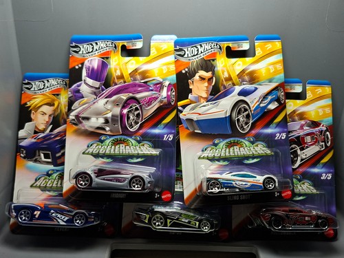 Hot wheels set - set, acceleracers