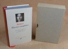 LA PLEIADE :  MOLIERE / OEUVRES COMPLETES 1  - 1983