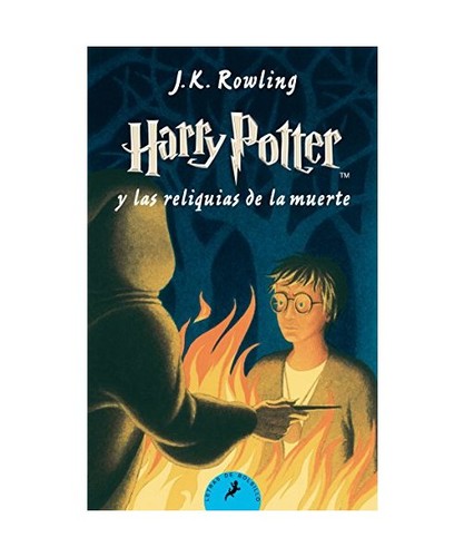 Harry potter las reliquias - 7,