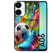 Coque noire pour Galaxy A06 4G