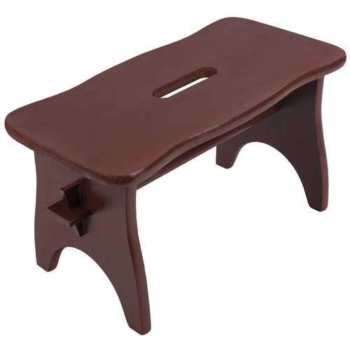 Brun marche repose pied bois - bois, |