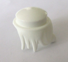 PLAYMOBIL  cheveux blanc natte