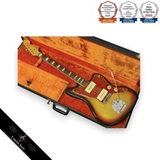 Fender Jazzmaster Sunburst 1968 Model Made in USA Reissue Vintage