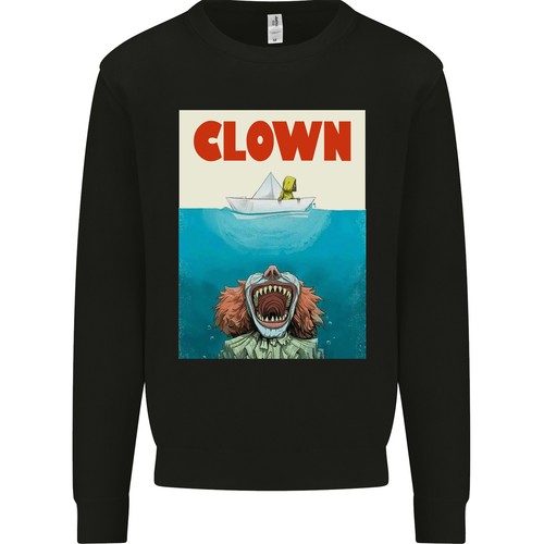 Mâchoires parodie clown - parodie,