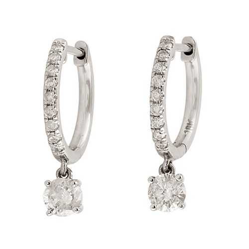 Boucles oreilles créoles - d'oreilles,