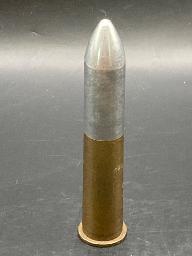 Vintage aluminum top bullet - top,