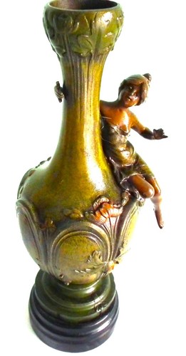 Vase régule art nouveau - , avec