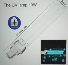 Lampe UV 13 W à broche pour bassin filtre UV
