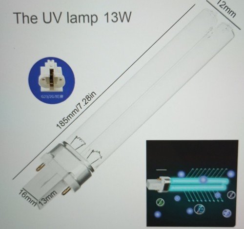 Lampe à broche pour - 13,