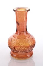 Nouveau vase de exotic Marrone décoratif pour chicha narghilé pyramide MEDIUM 