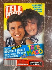 REVUE LIVRE TÉLÉ POCHE 1987 N° 1135 JEAN PIERRE FOUCAULT