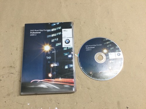 Bmw dvd road map europe - bmw,