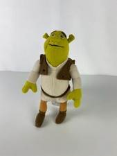 Ancienne Peluche de Collection Shrek the Third, Dreamworks 2007 