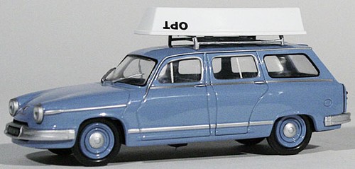 Eligor panhard pl17 break - 1/43,