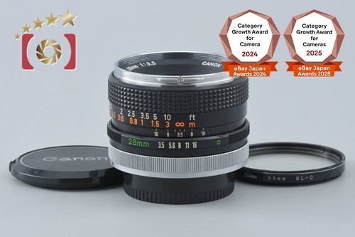 Canon 28mm 3 - fd, f/3.5