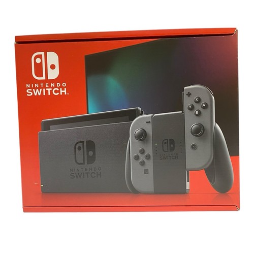 Console nintendo switch grise - nintendo,