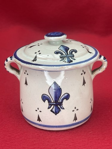 Quimper pot couvert - hb,