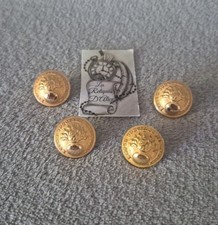 4 Boutons d'uniforme école