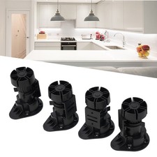 Pied de meuble d'armoire neuf chaud pied pour armoires de levage 4 pièces/ensem