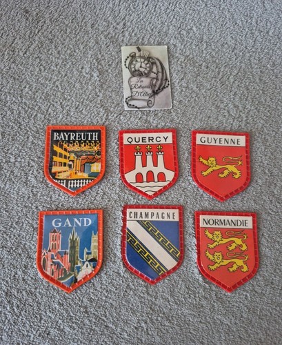 Lot blasons collection - lot,