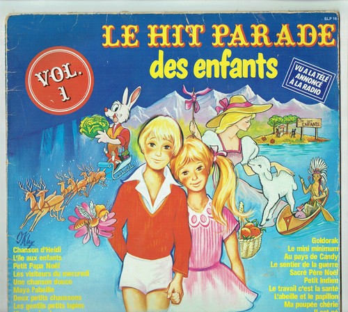 33t hit parade des - le,