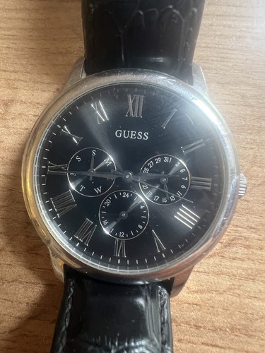 Montre guess noire - montre, noire,