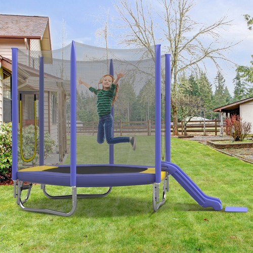 7ft trampoline with safety - 7ft,