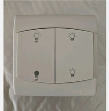  Arnould  Variateur INITIA lumière blanc 2 touches 3 ambiances 300w 59092 69082